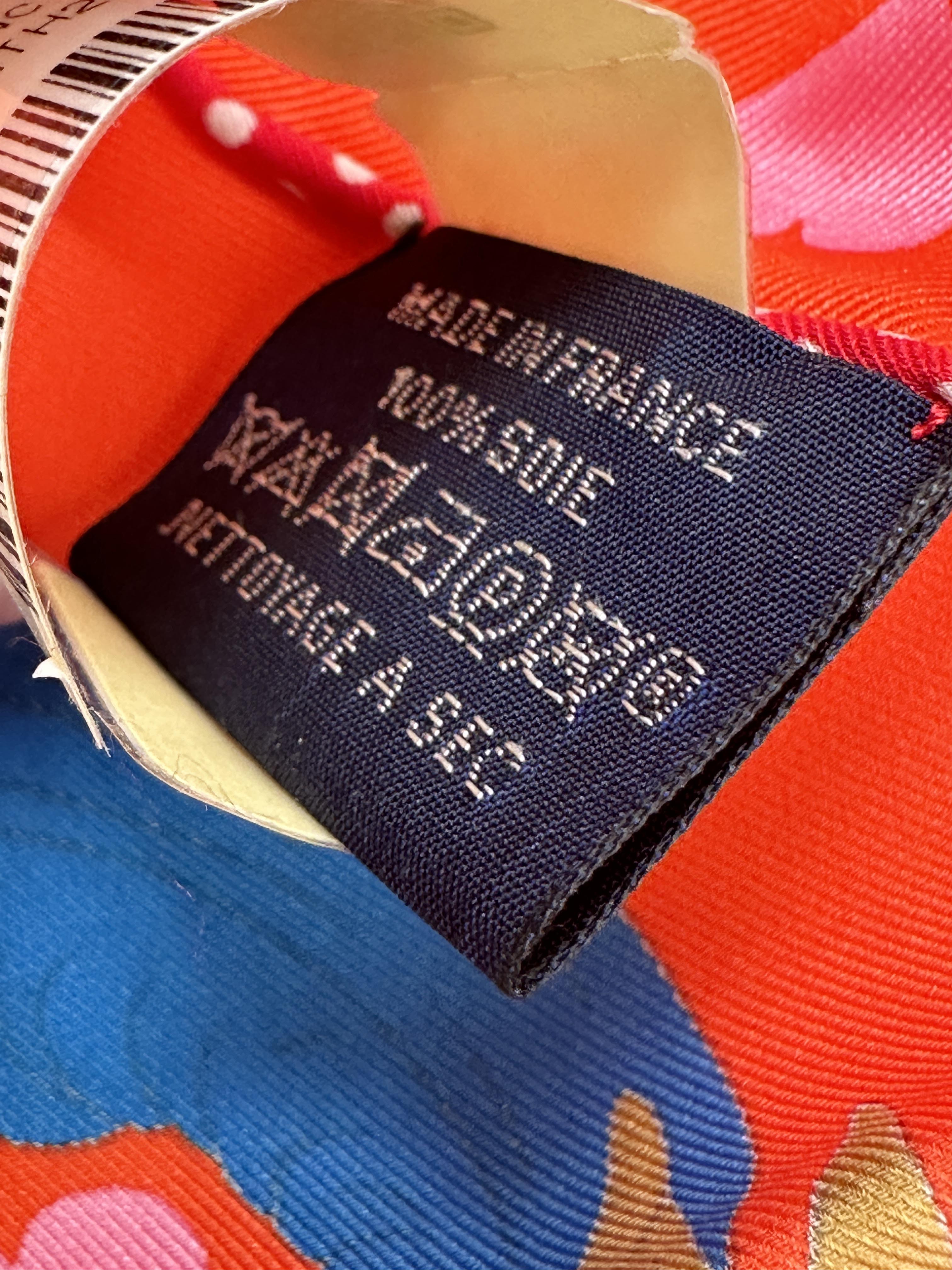 Hermès Tea Time Embroidered Medallions 70
