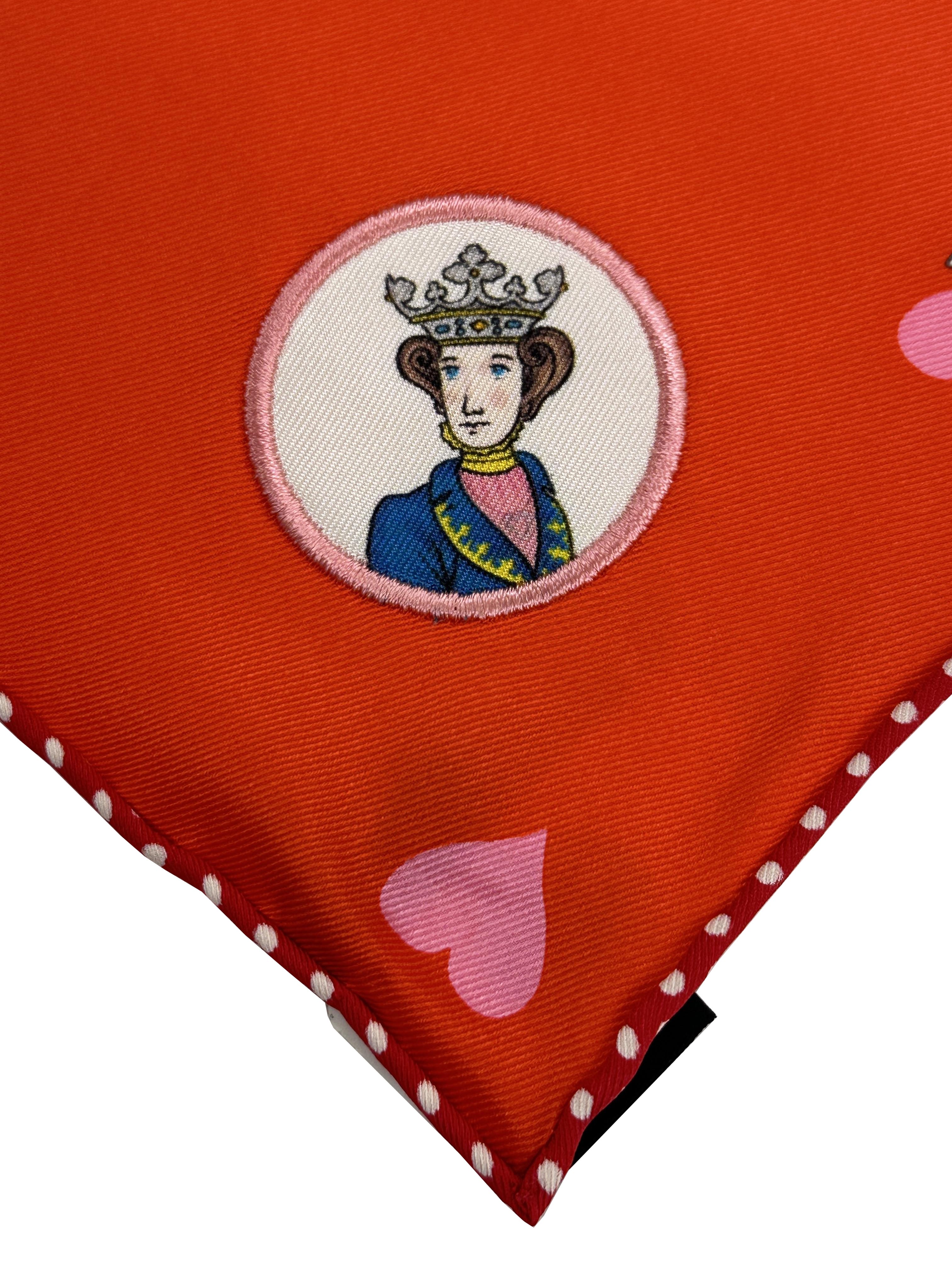 Hermès Tea Time Embroidered Medallions 70