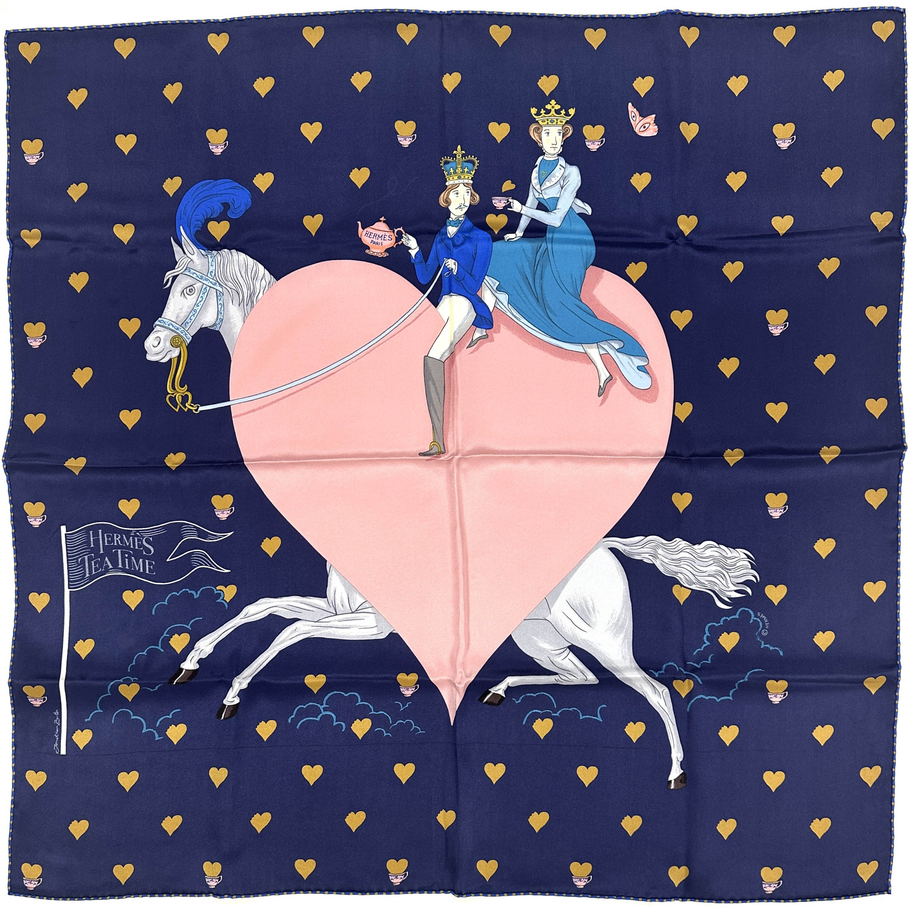 Hermès Tea Time 70