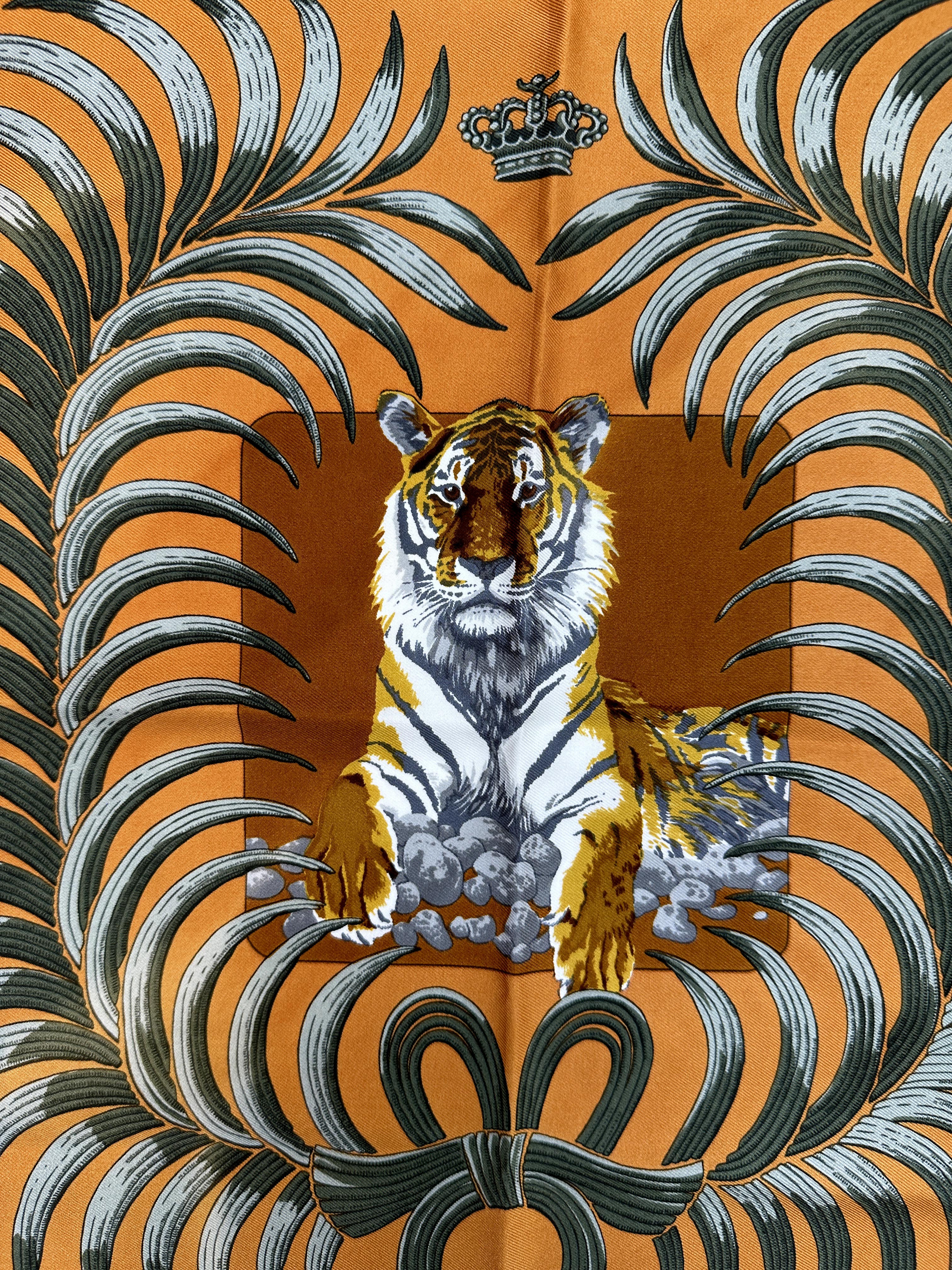 Hermès Tigre Royal 45