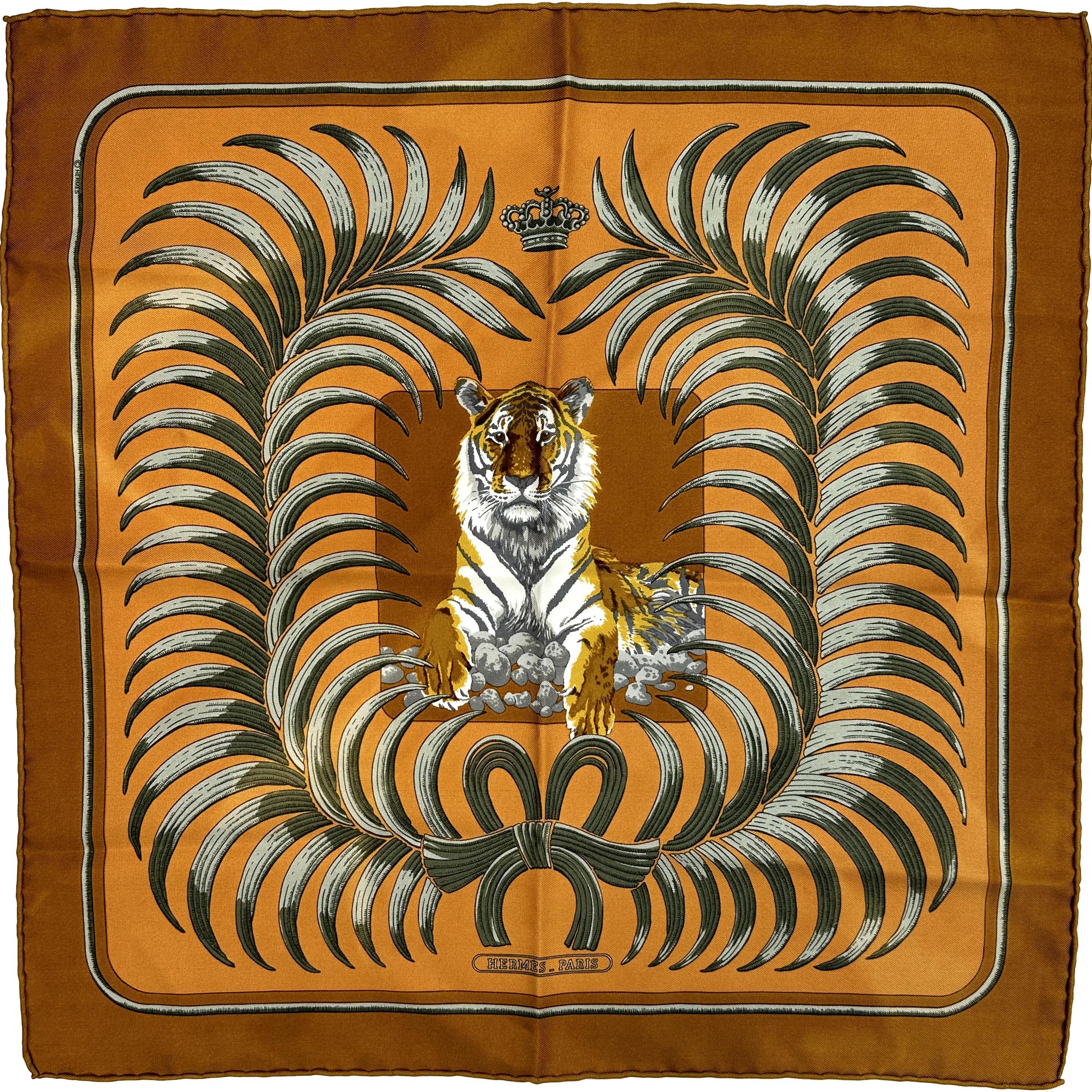 Hermès Tigre Royal 45