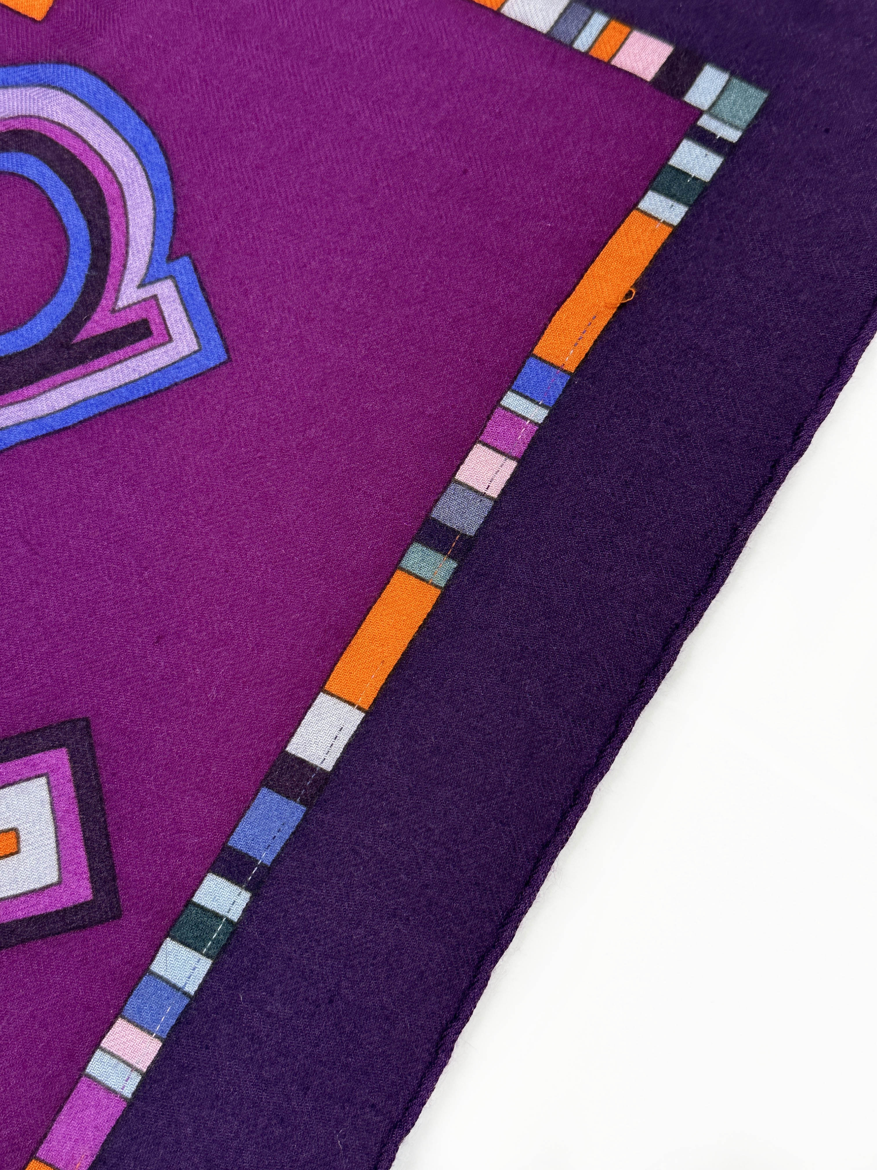 Hermès Tohu Bohu Cashmere Silk 140