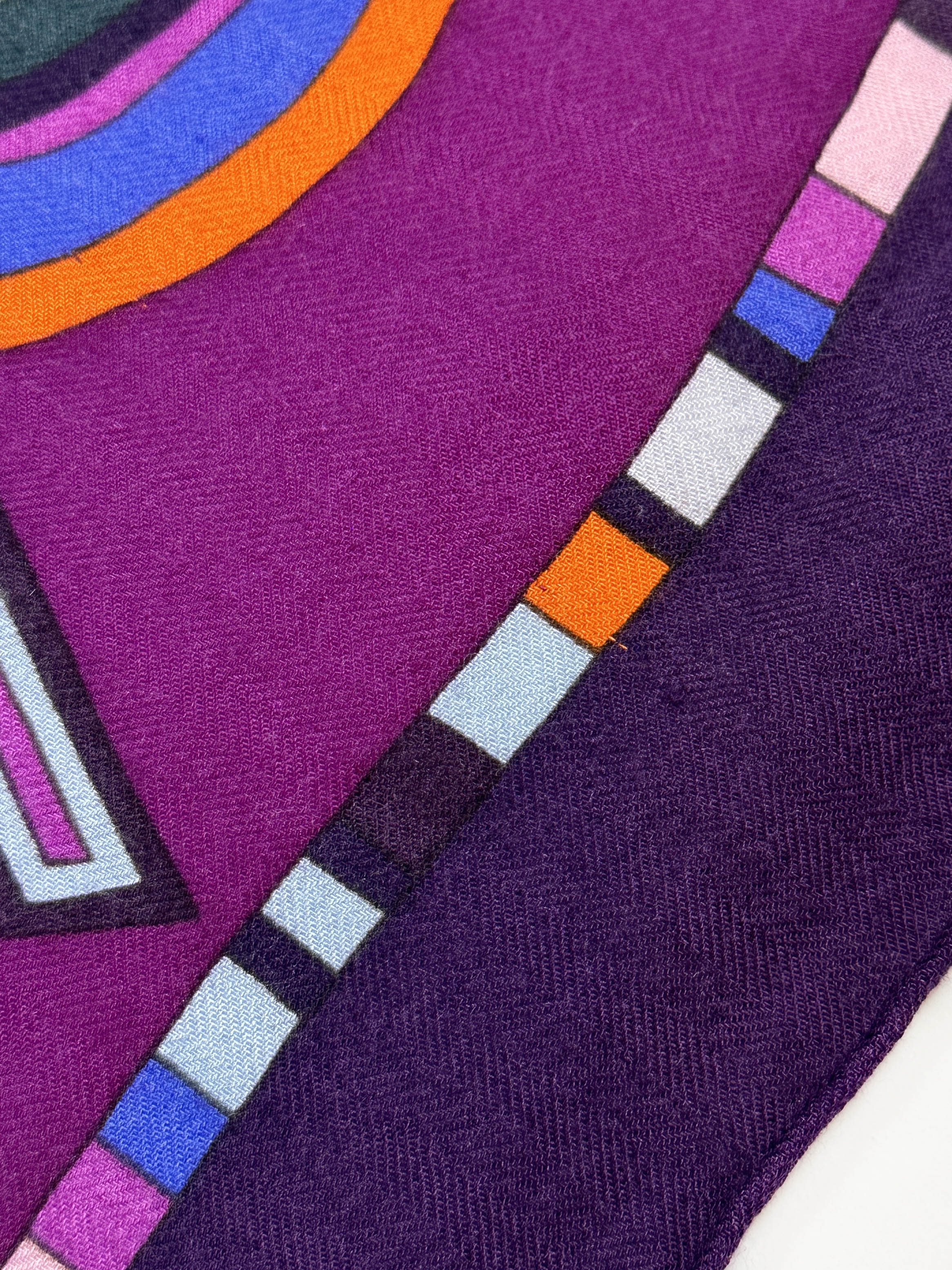 Hermès Tohu Bohu Cashmere Silk 140