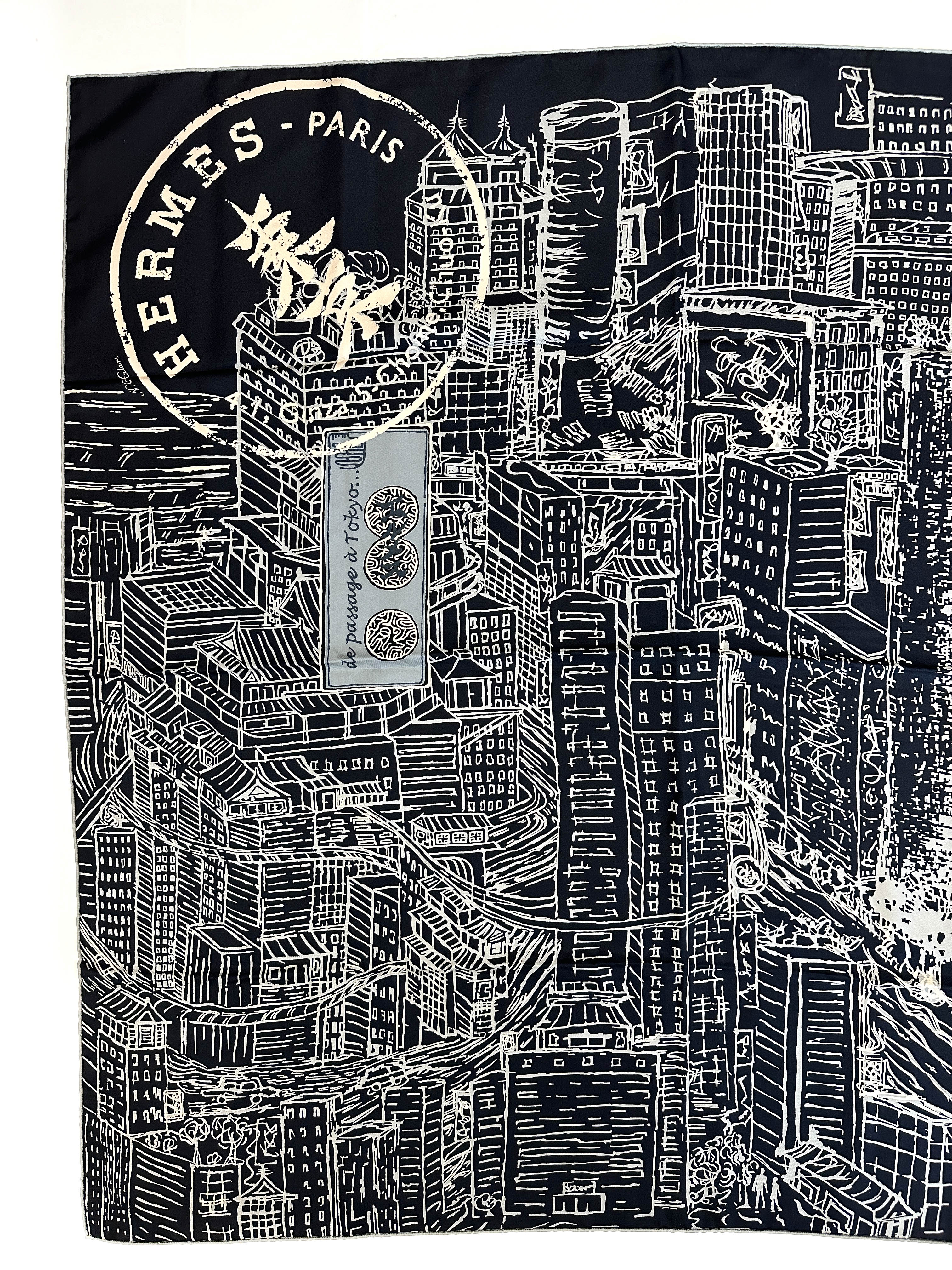 Hermès De Passage à Tokyo Limited Edition 90
