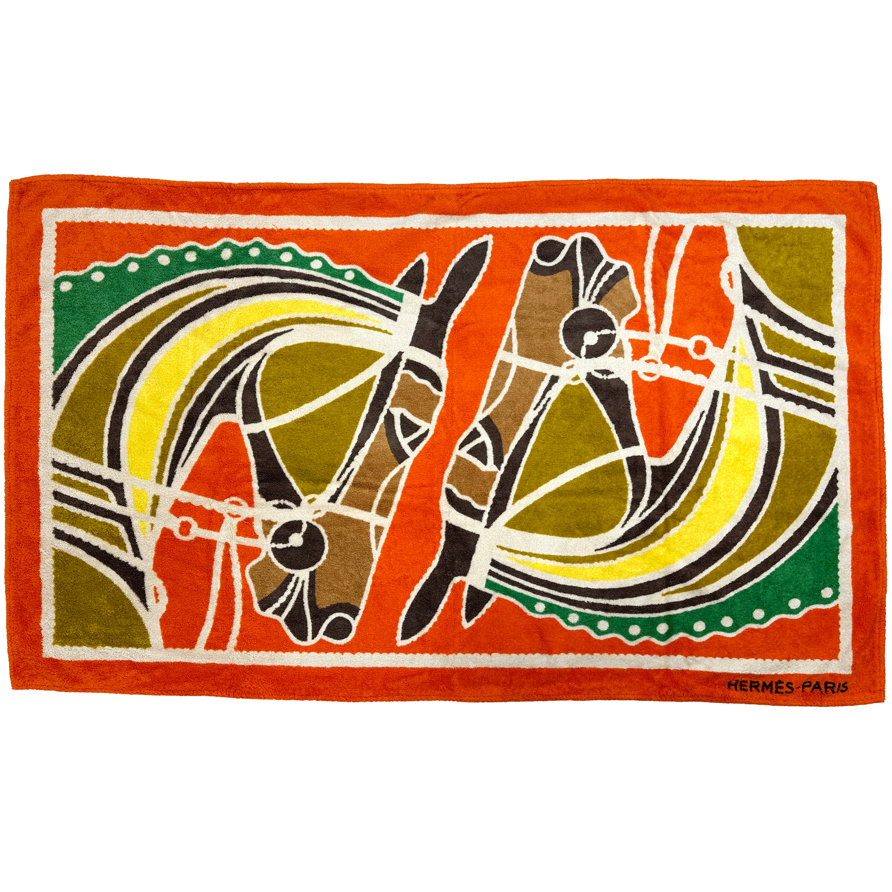 Hermès Robe du Soir Towel