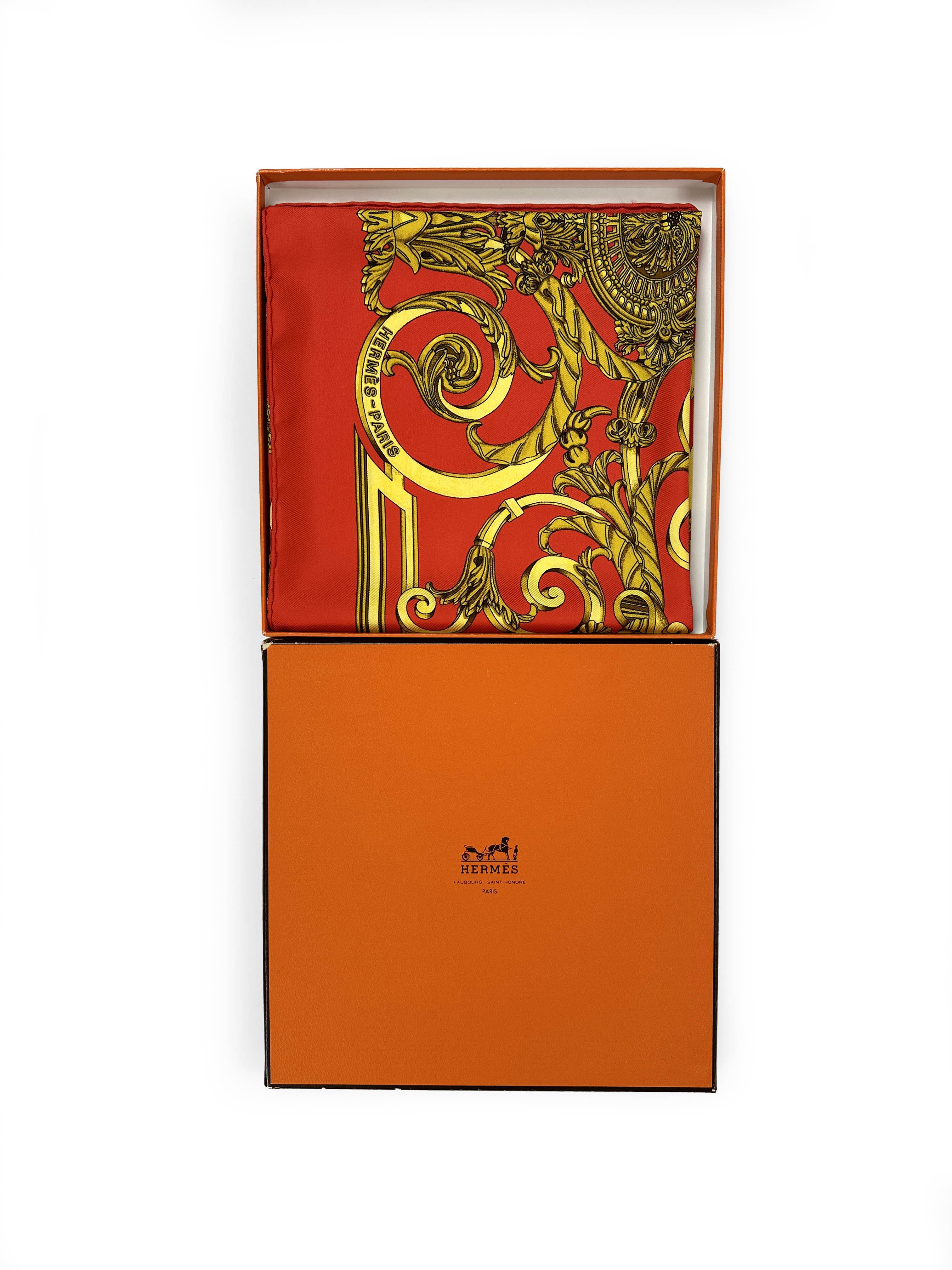 Hermès Les Tuileries 90