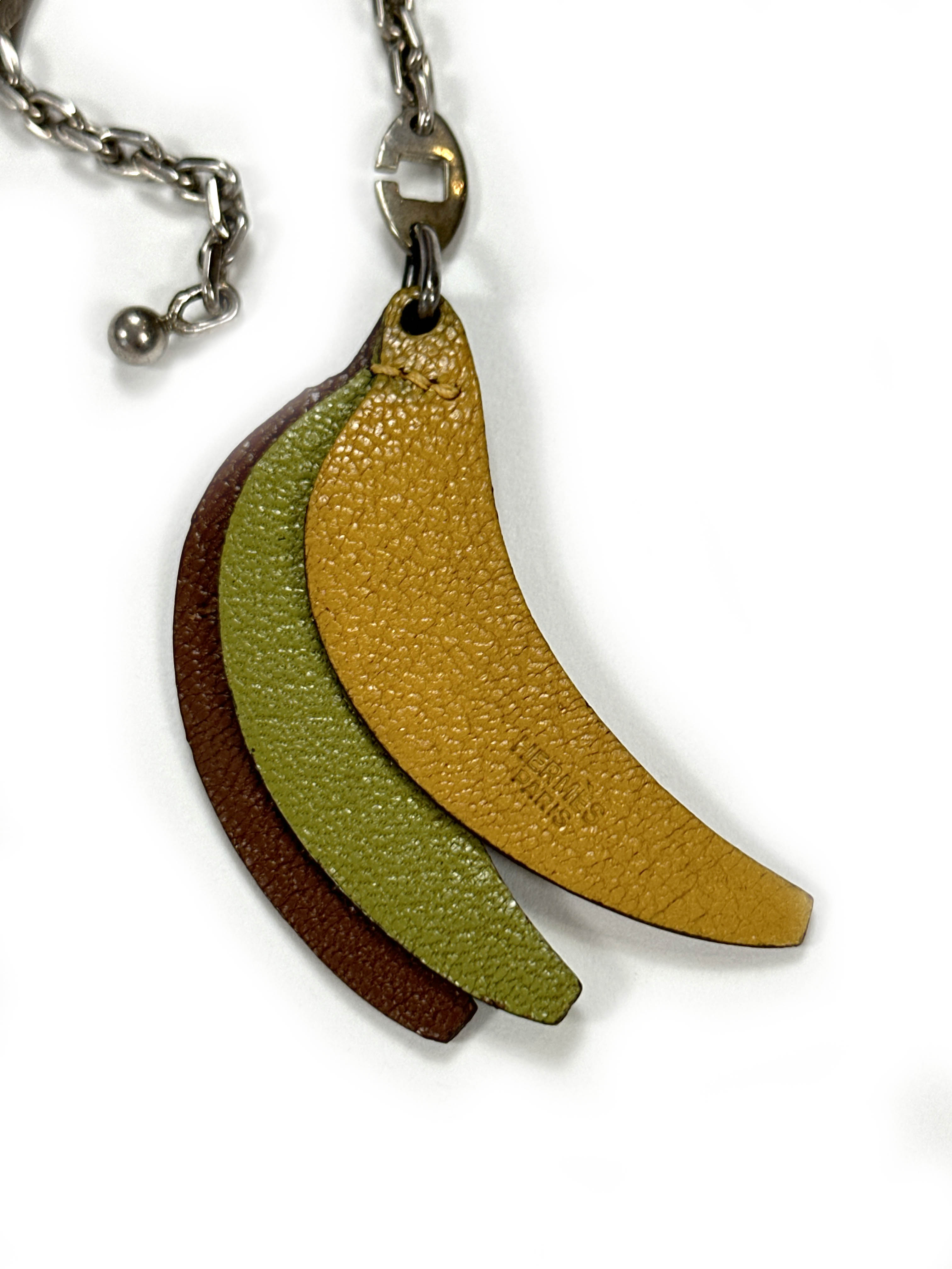 Hermès Banana Tutti Frutti Charm