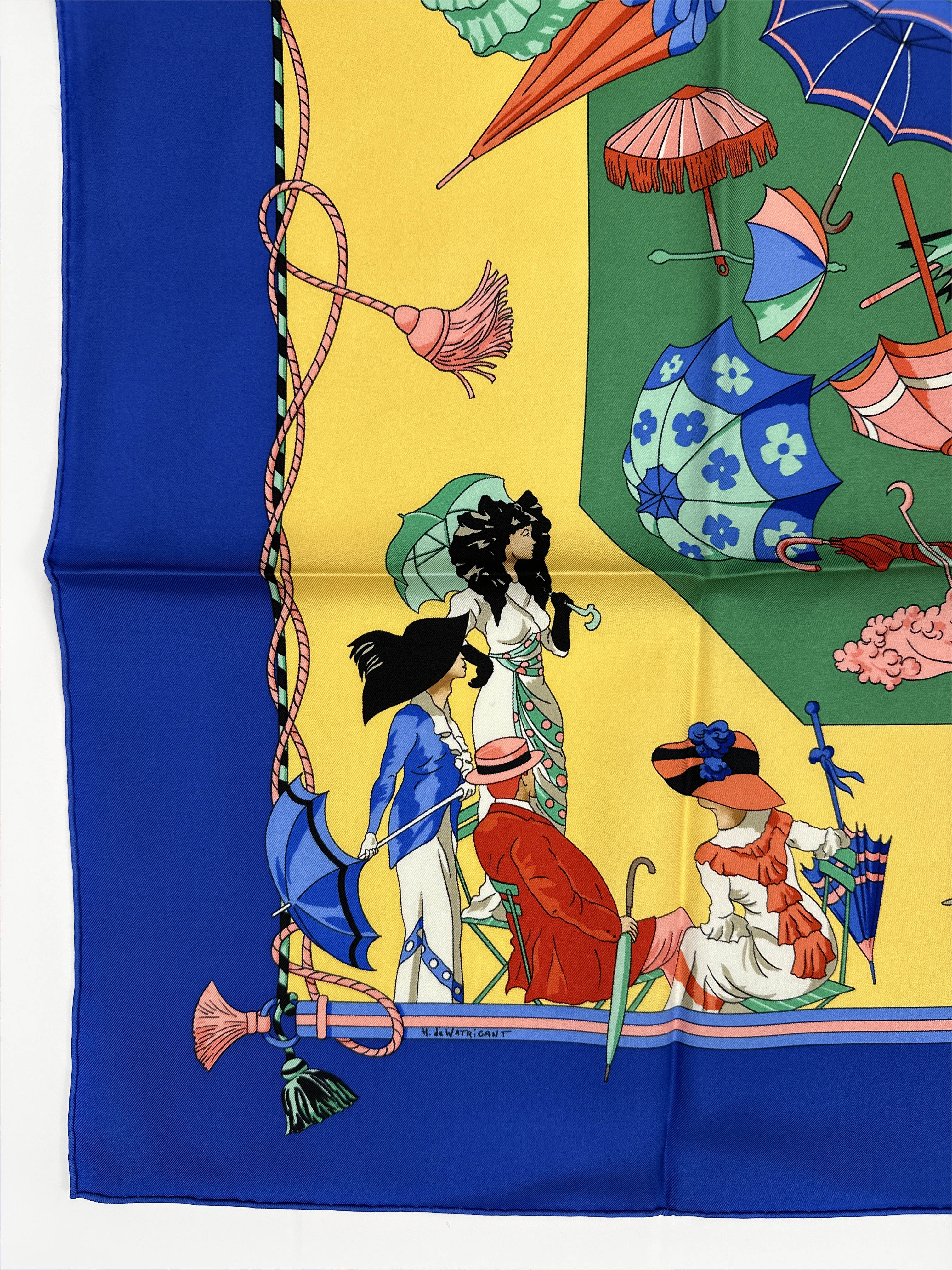 Hermès Ombrelles et Parapluies 90