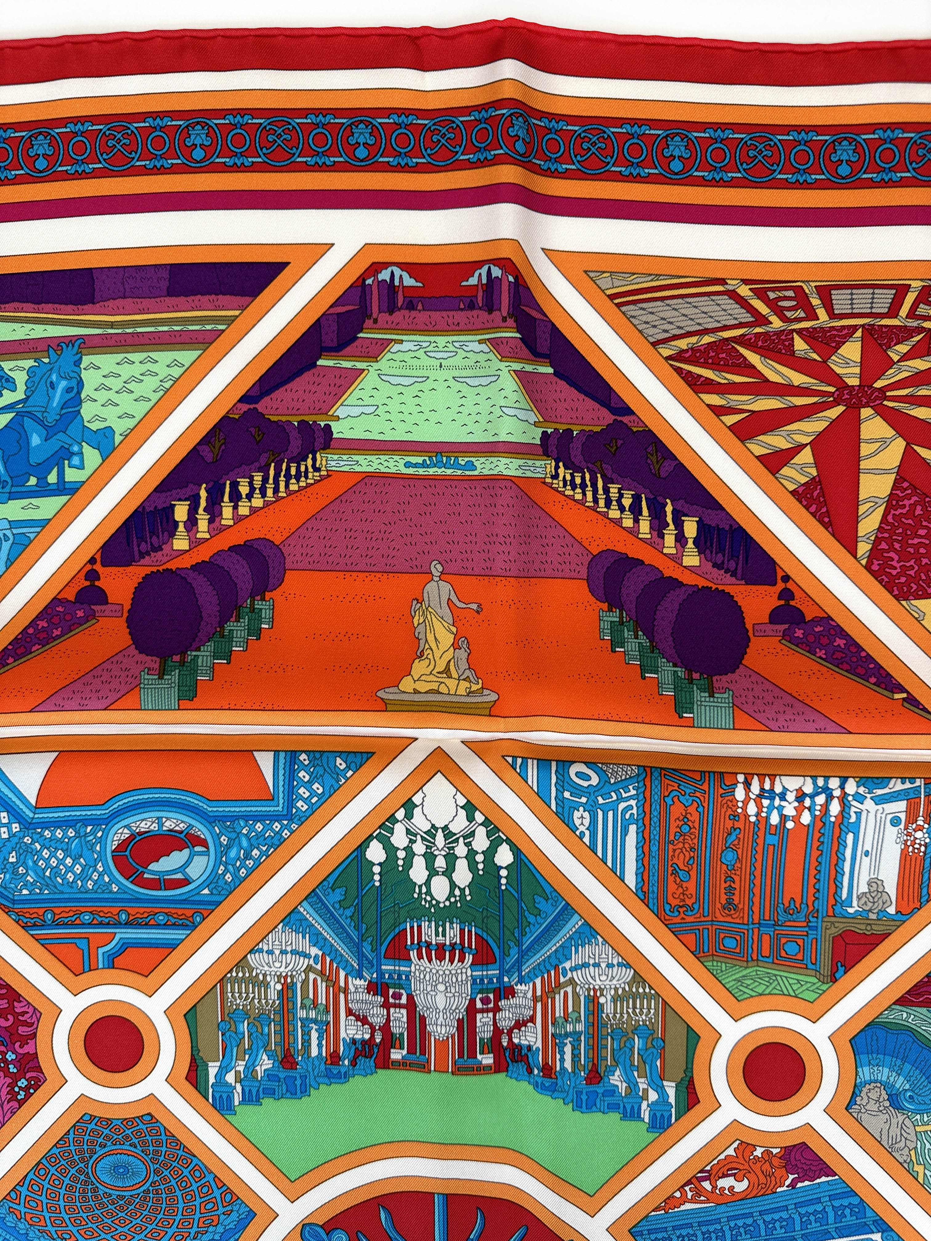 Hermès Promenade à Versailles Limited Edition 90