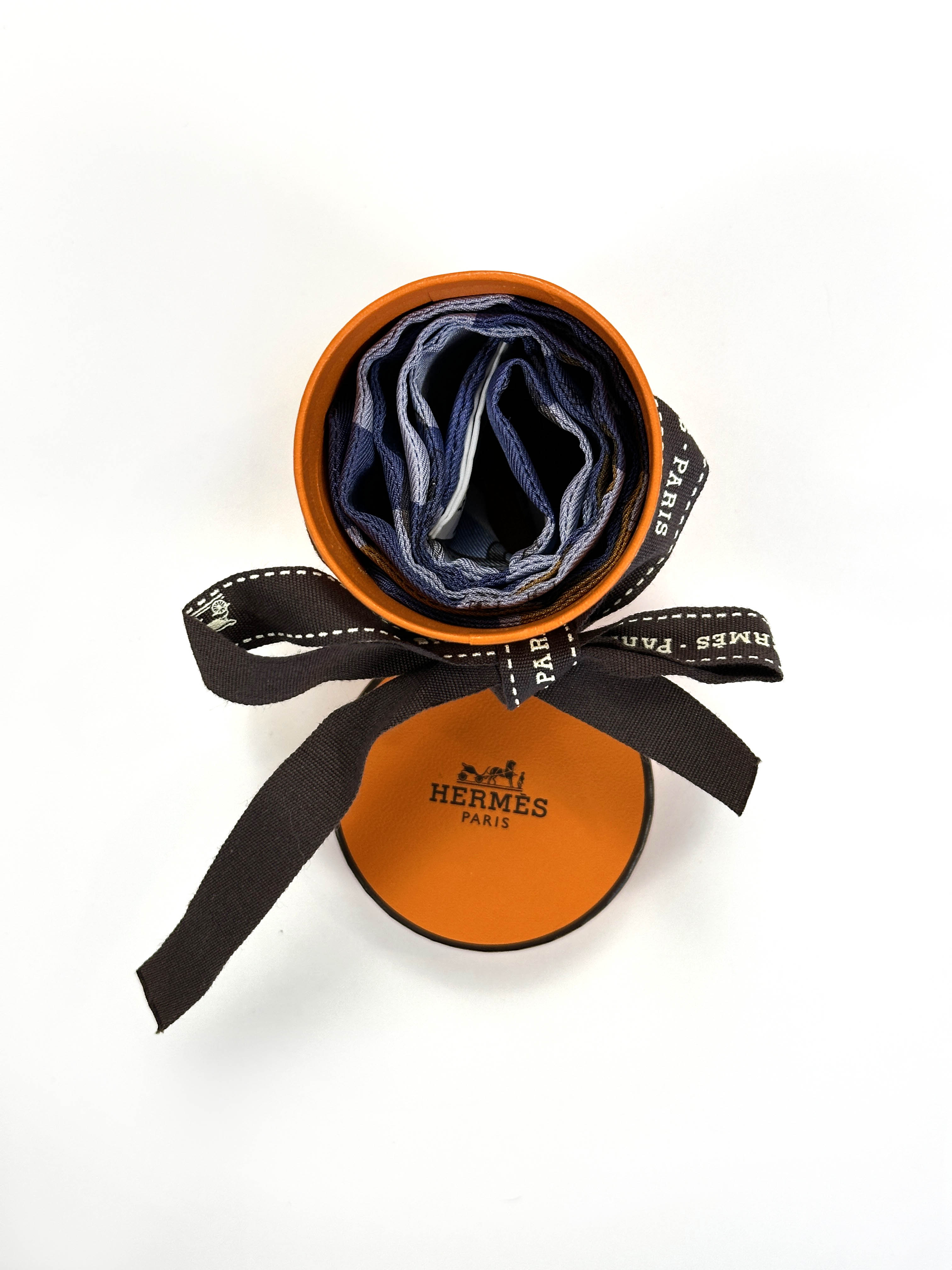 Hermès Mors et Gourmettes Vichy Twilly