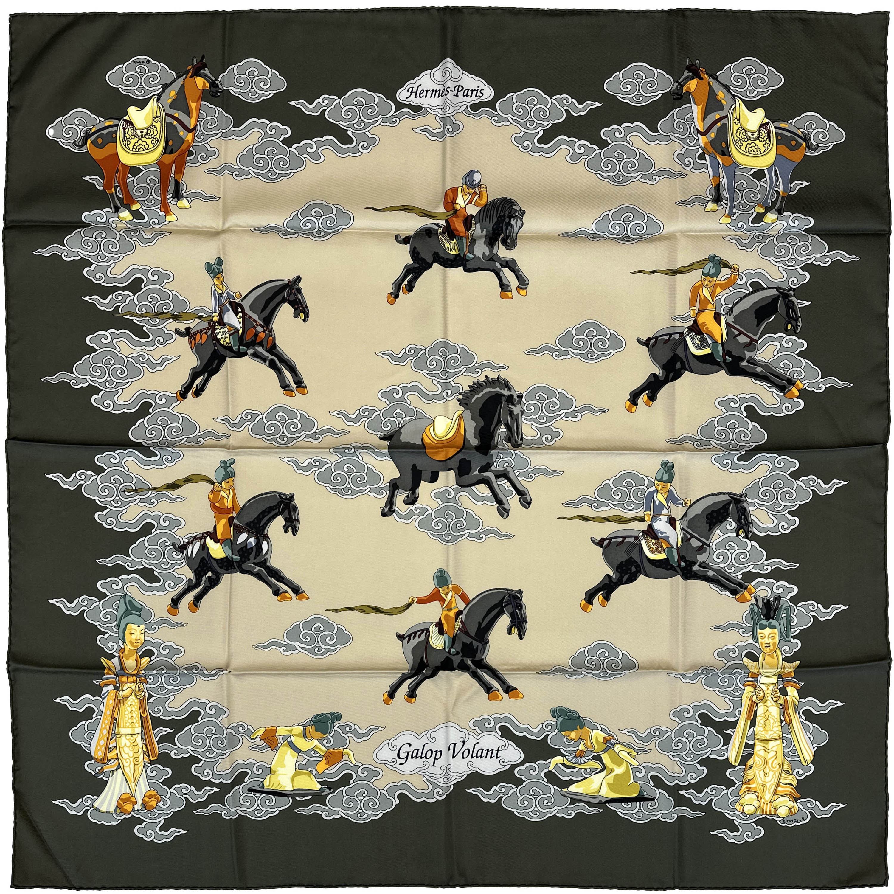 Hermès Galop Volant 90