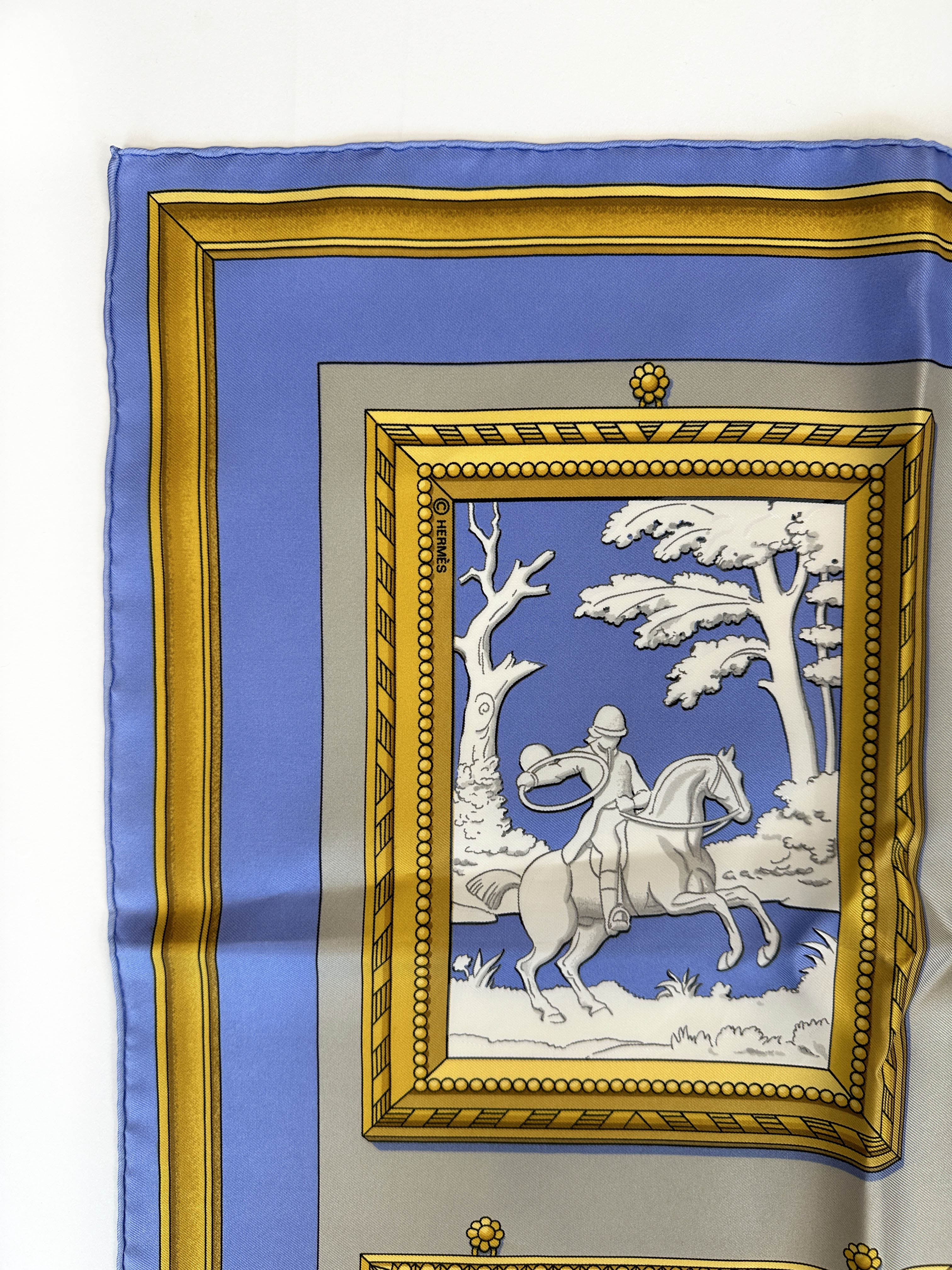 Hermès Wedgwood 90
