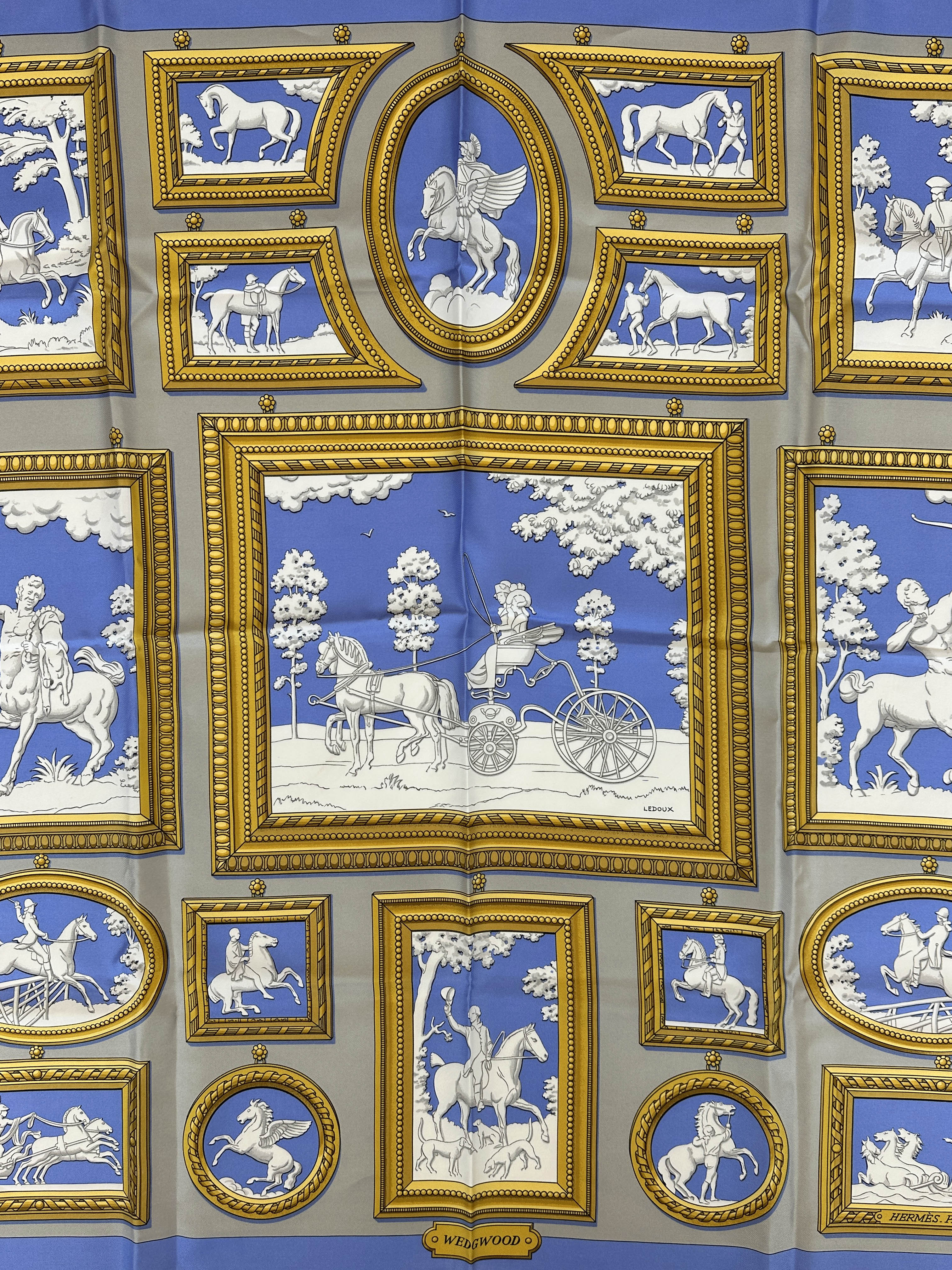 Hermès Wedgwood 90