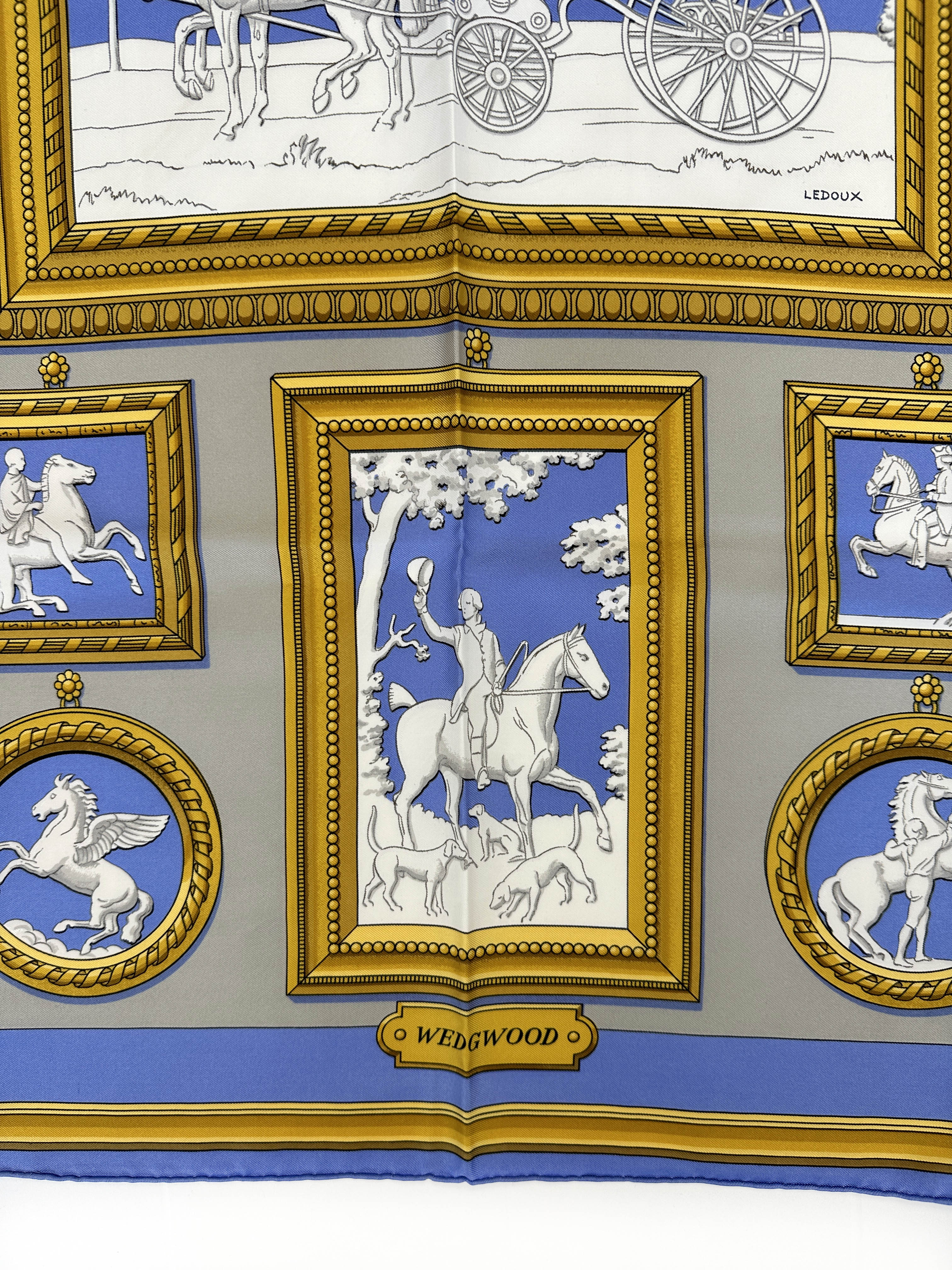Hermès Wedgwood 90
